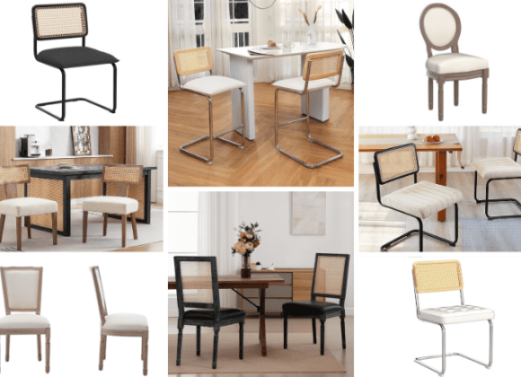 7+ best rattan dining chairs to beautify your dining space