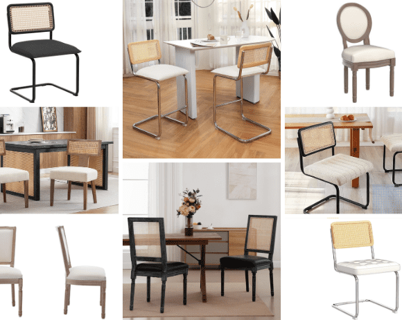 7+ best rattan dining chairs to beautify your dining space