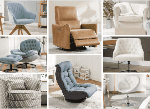 9+ Best Swivel Chairs for a better-looking and functional living room