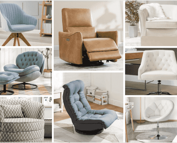 9+ Best Swivel Chairs for a better-looking and functional living room