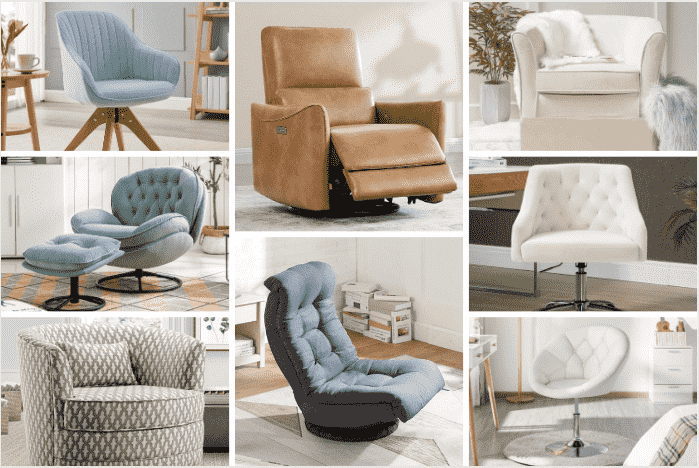 9+ Best Swivel Chairs for a better-looking and functional living room