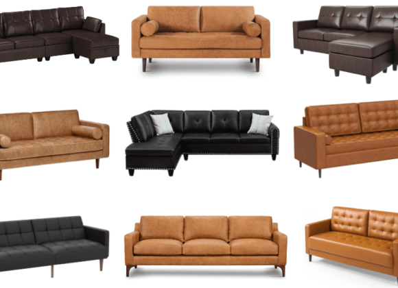 9+ Best Leather Sofas to complement any interior