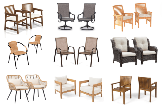 9+ Best outdoor club chairs for superior outdoor experience