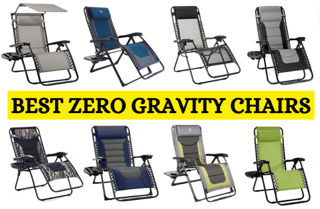 9+ Best Zero Gravity Chairs for Ultimate Leisure