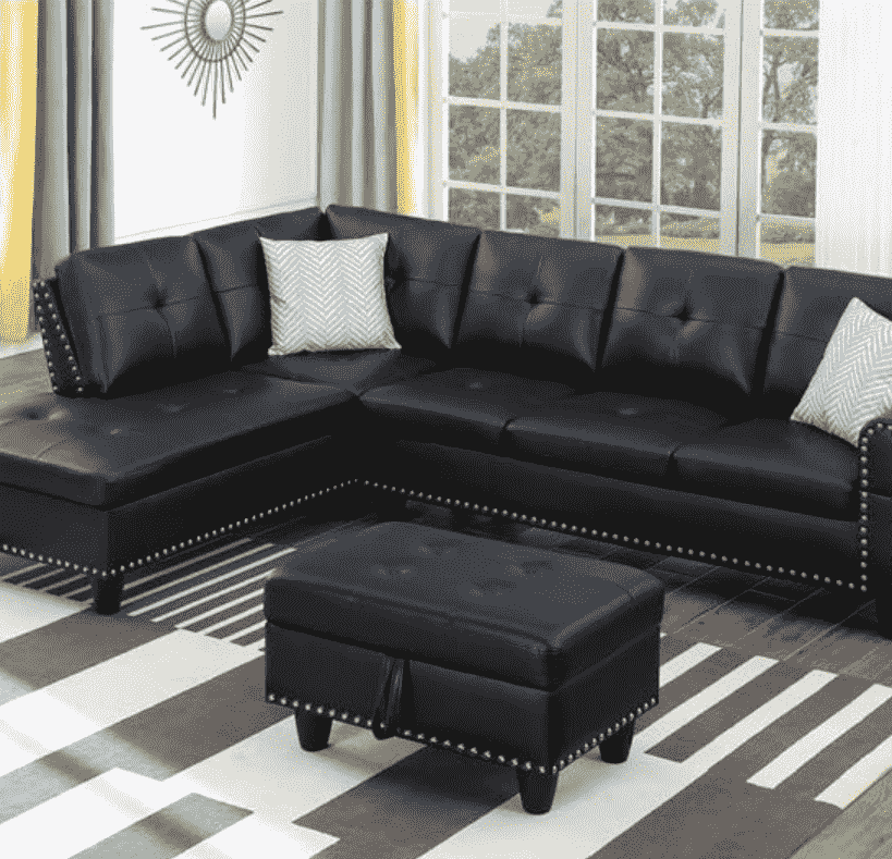 best leather sofa
