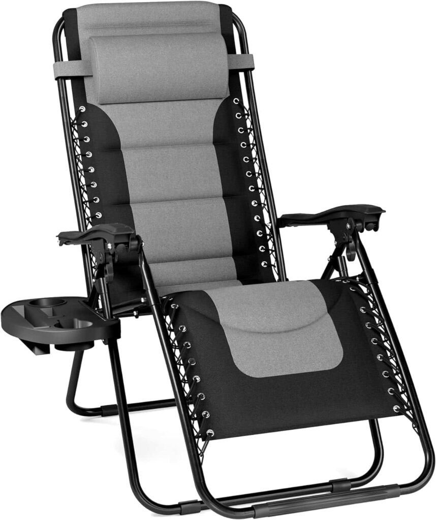 best zero gravity chair with adjustable headrest