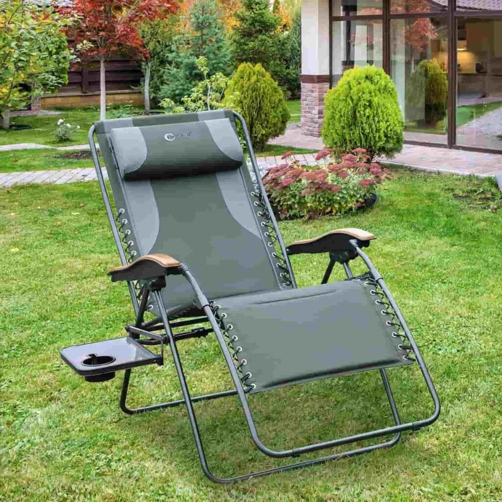 folding patio zero gravity chair