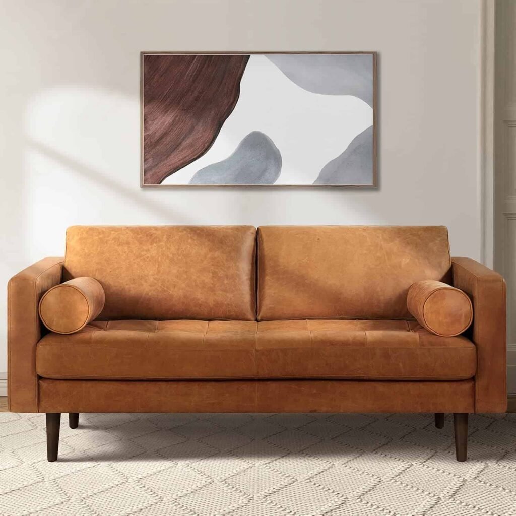 italian leather sofa