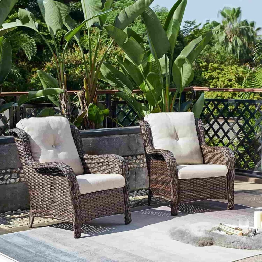 modern outdoor patio chairs