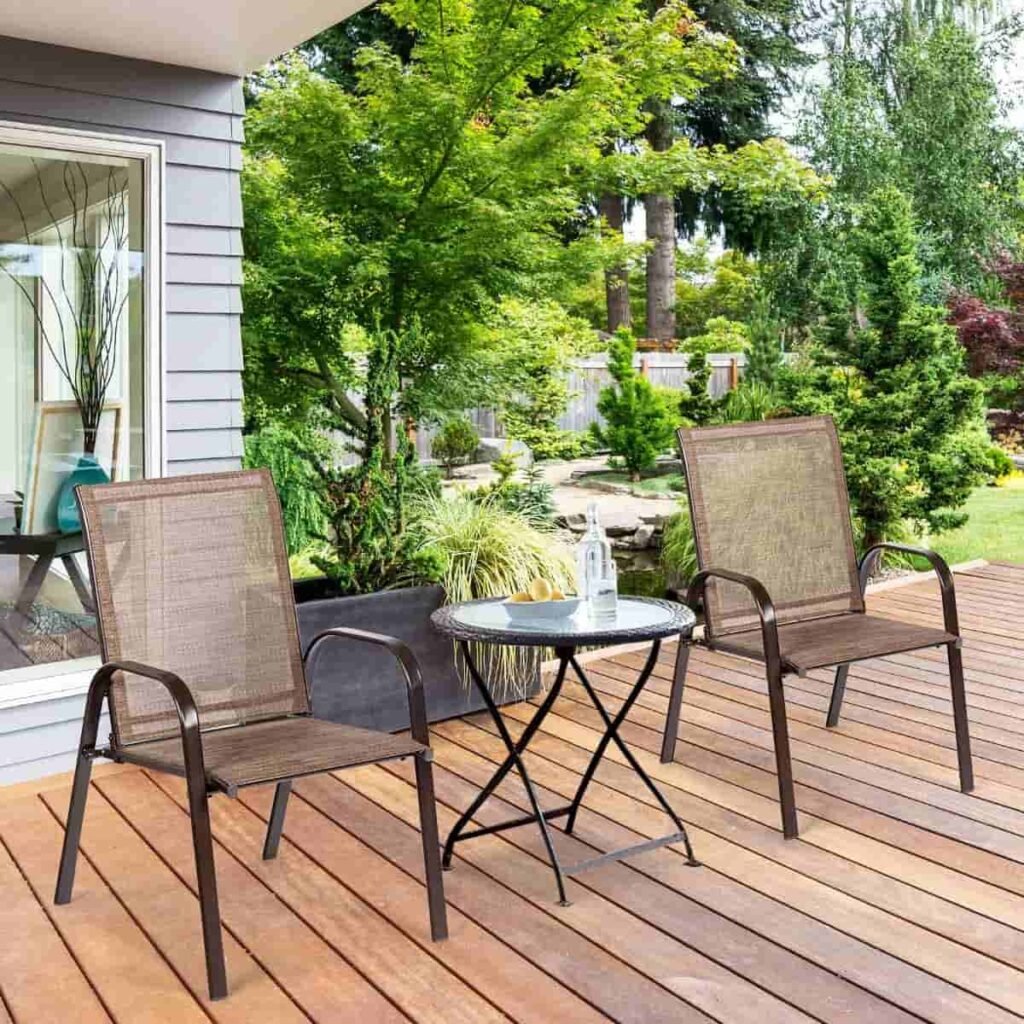outdoor camping chairs with armrest