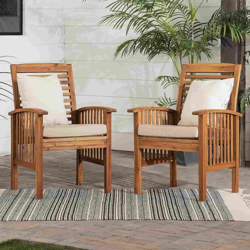 modern outdoor club chairs