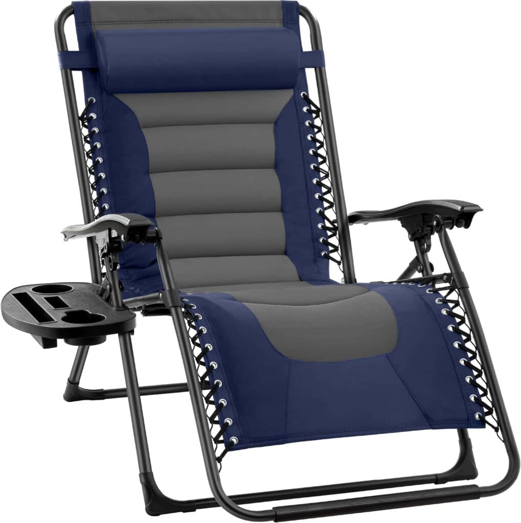 padded zero gravity chair