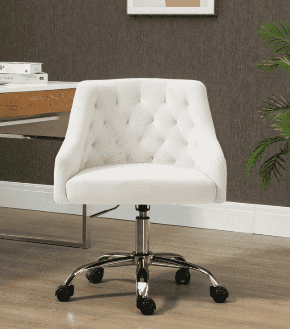 MOJAY Velvet Office Chair