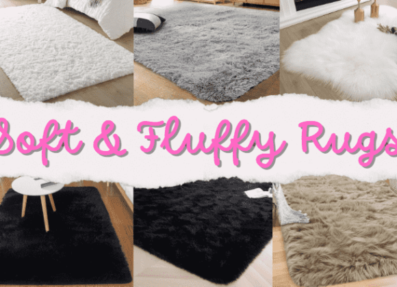 11+ Best Fluffy rugs that are stylish and incredibly soft