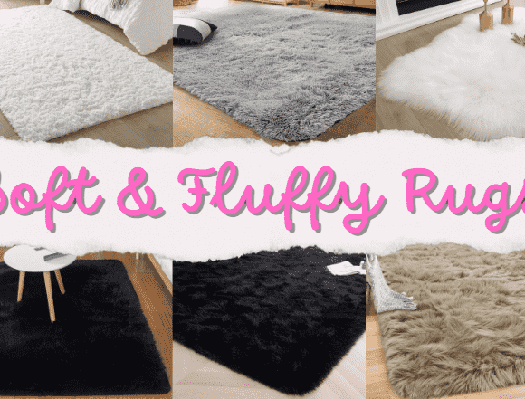 11+ Best Fluffy rugs that are stylish and incredibly soft