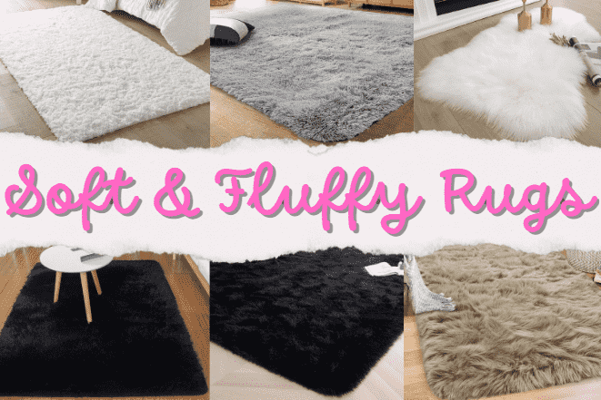 11+ Best Fluffy rugs that are stylish and incredibly soft