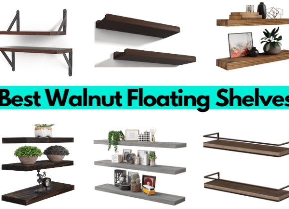 11+ Best walnut floating shelves for every home [2024]