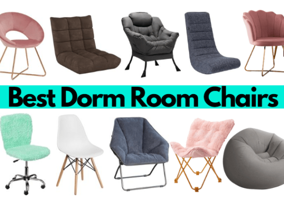 11+ best dorm chairs for a multi-purpose, chic and stylish seating