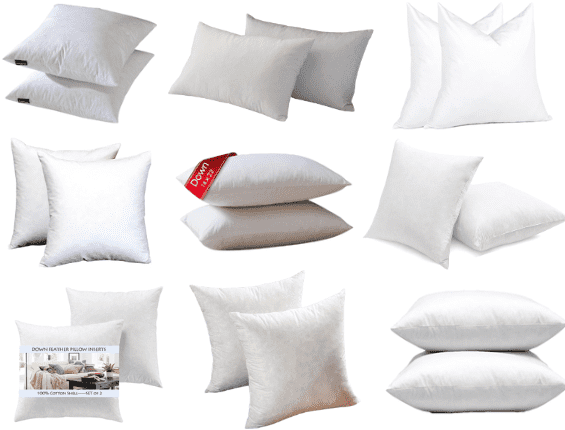 9+ Best Down Feather pillow inserts for every budget [2024]