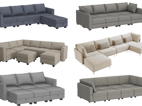 9+ best modular sofas for designing your perfect home sofa set up