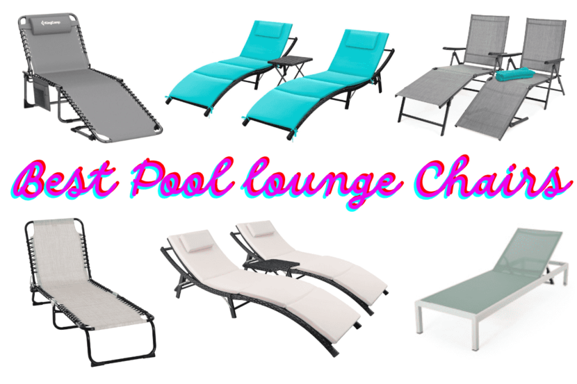 9+ best pool lounge chairs to chill by the Poolside