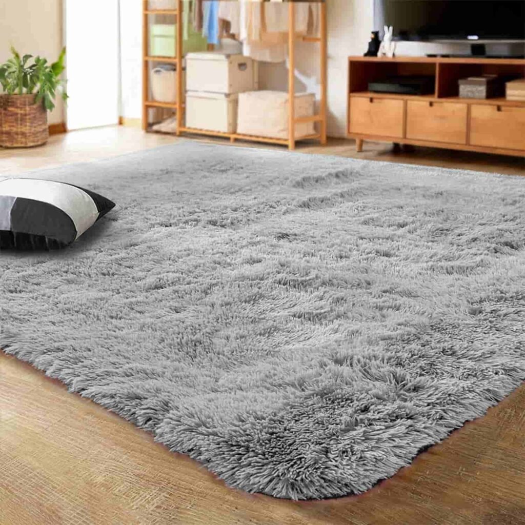Best fluffy rugs