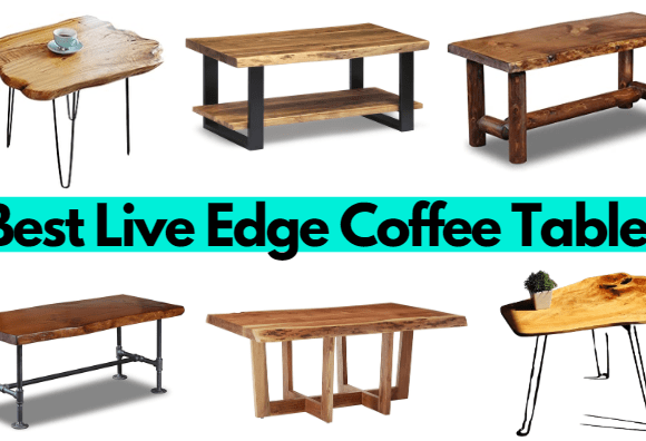 8 Best live edge coffee tables for a unique home decor