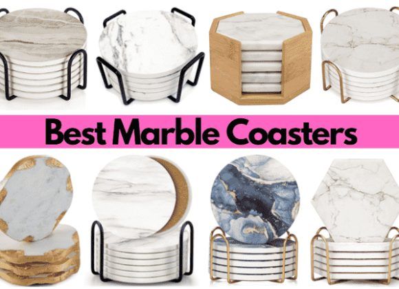11+ Best marble coasters for all your tabletop needs