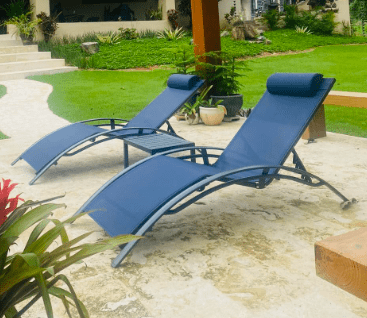 Swimming Pool lounge Chair dimensions