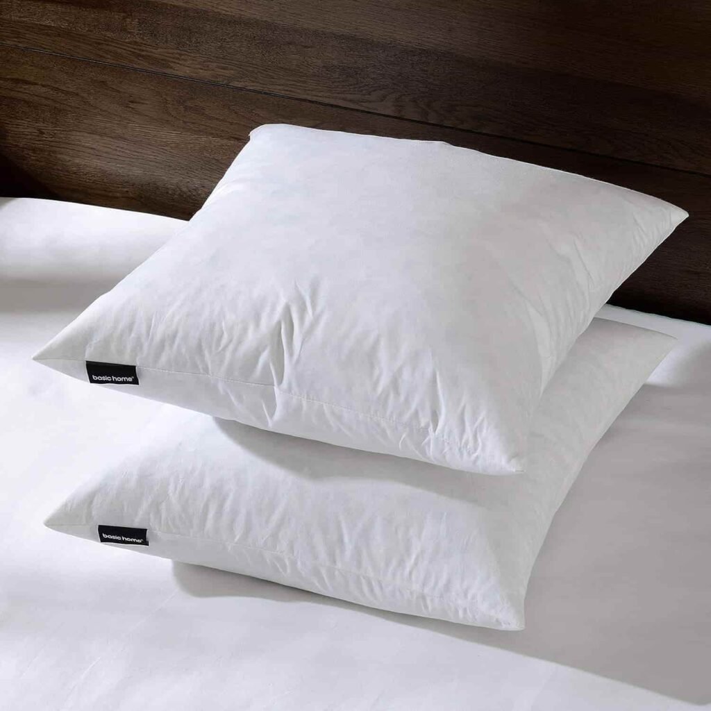 best down feather pillow inserts