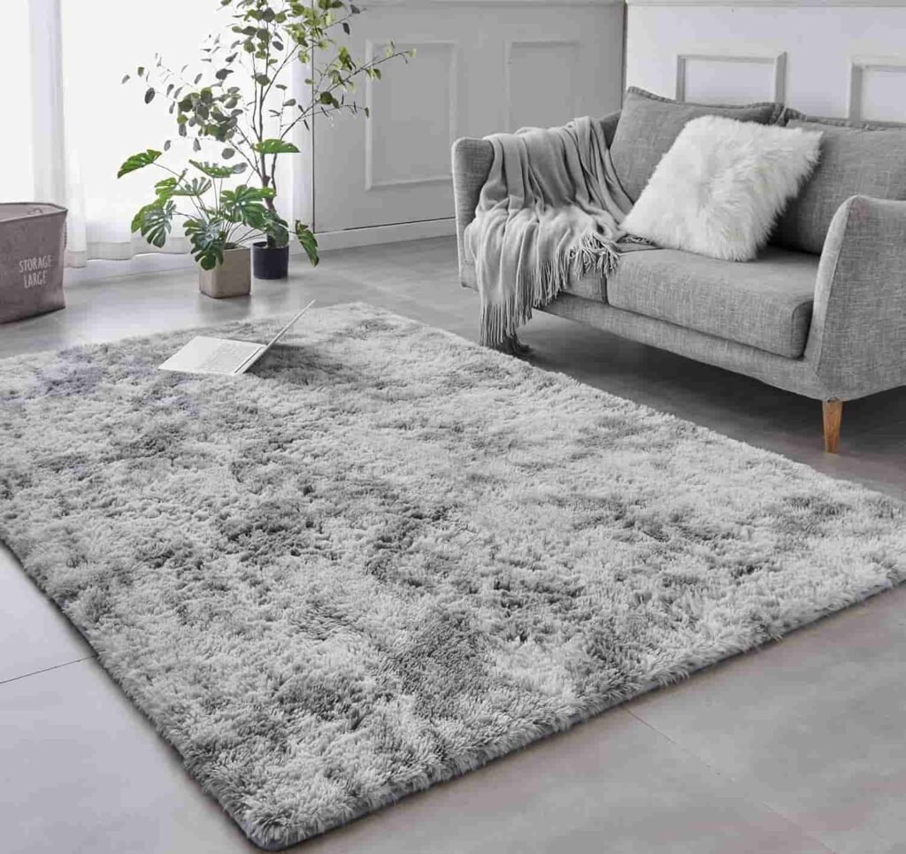 best fluffy rugs on amazon