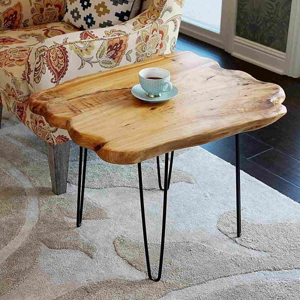 best live edge coffee tables