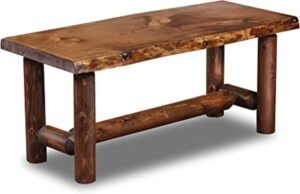 best natural live edge coffee tables