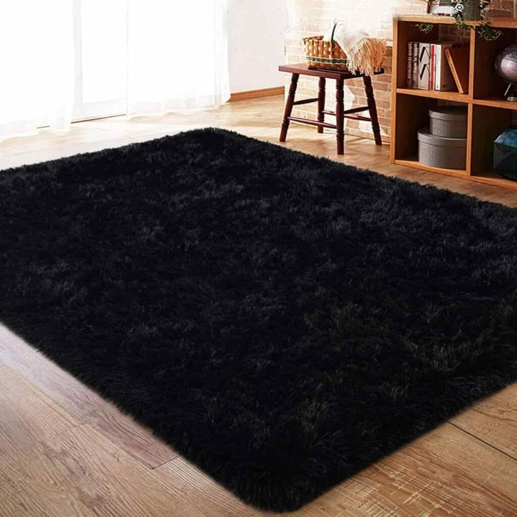 best plush rugs for living room