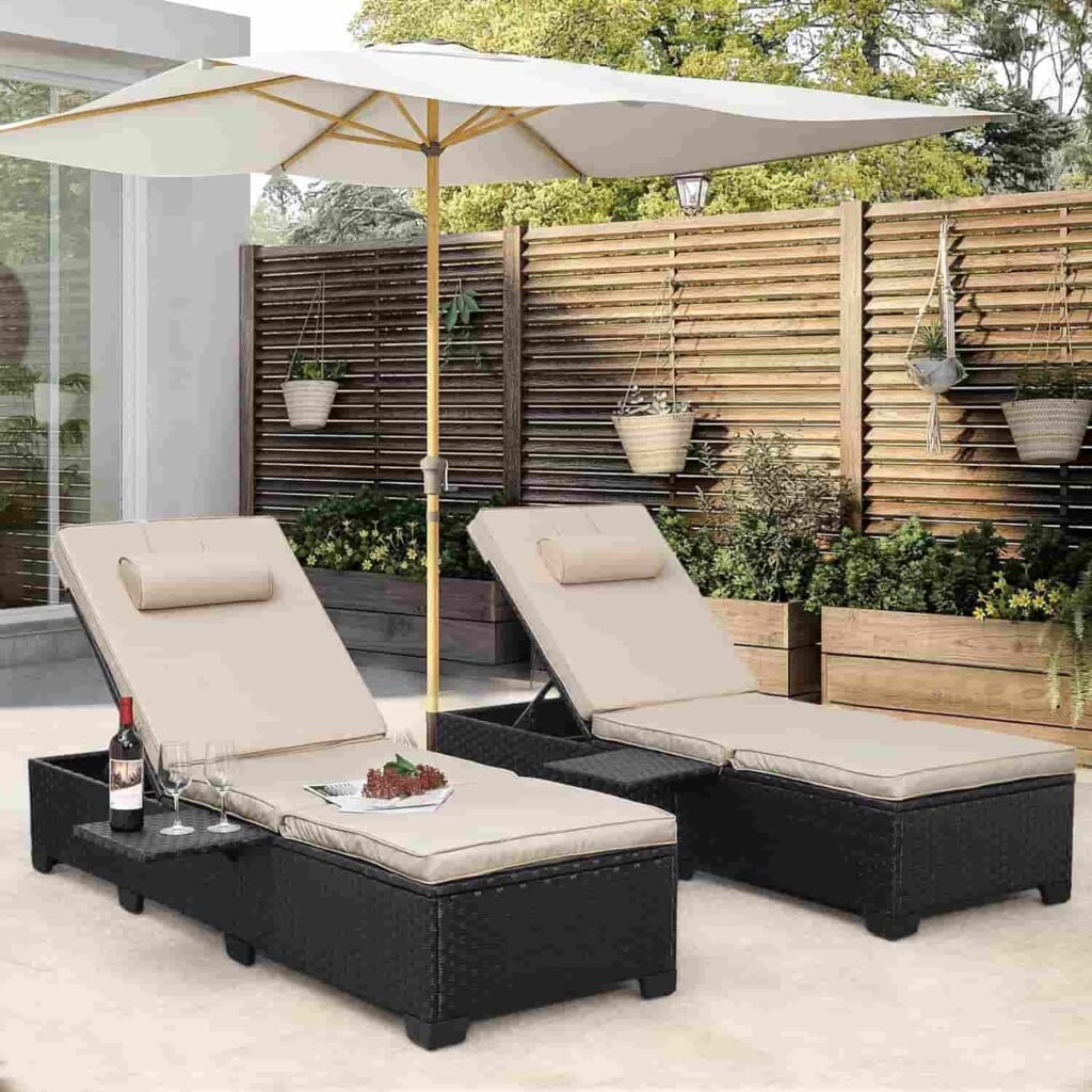 best poolside lounge chairs
