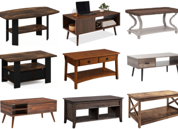 11 best coffee tables in wood for an eco-friendly living