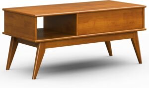 coffee tables made of real wood
