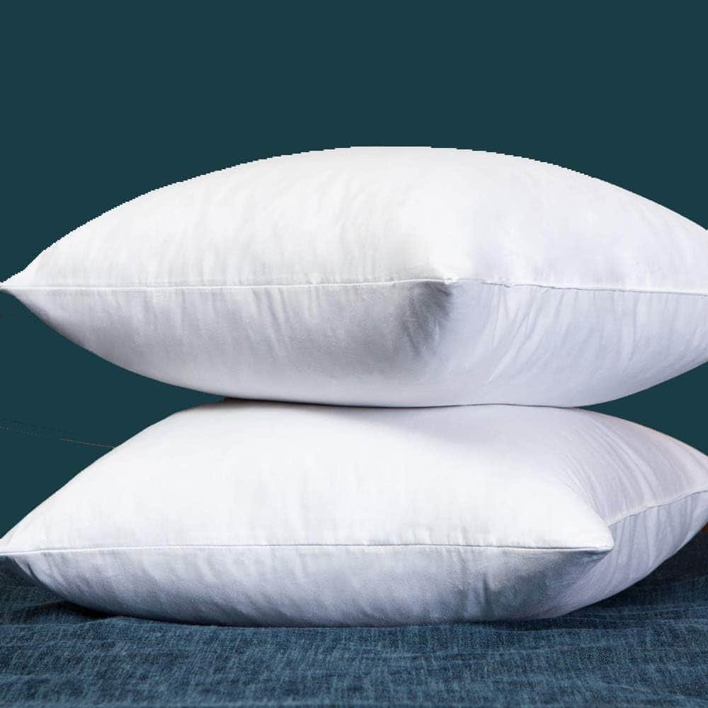 decorative throw pillows inserts down and feather pillow inserts