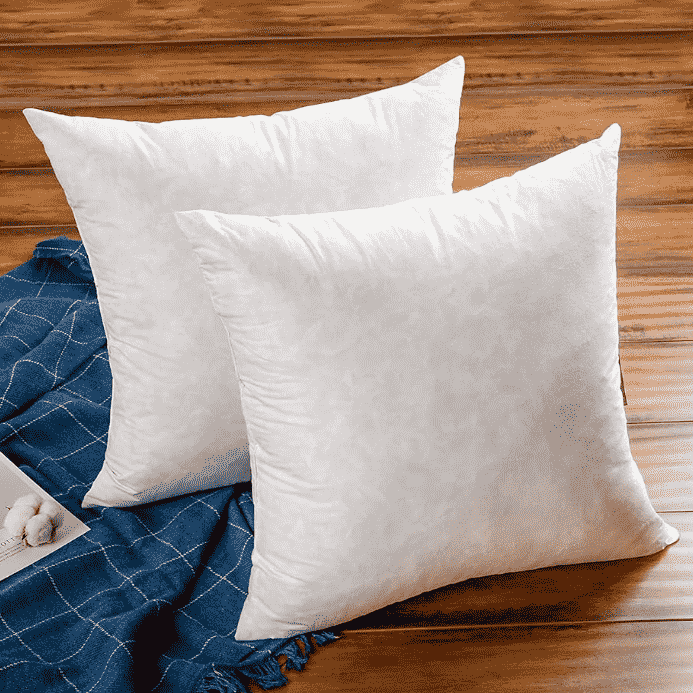 down and feather pillow inserts amazon