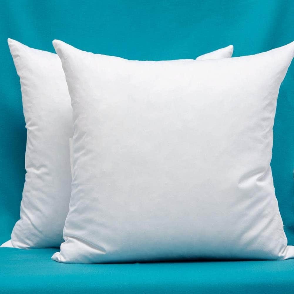 down & feather pillow inserts