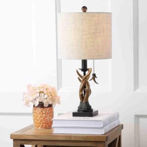 farmhouse rustic table lamps