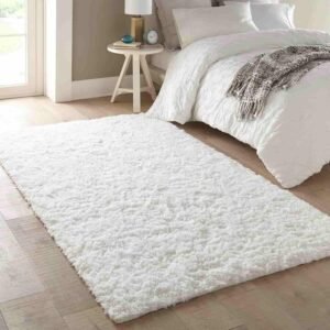 fluffy rugs for living room
