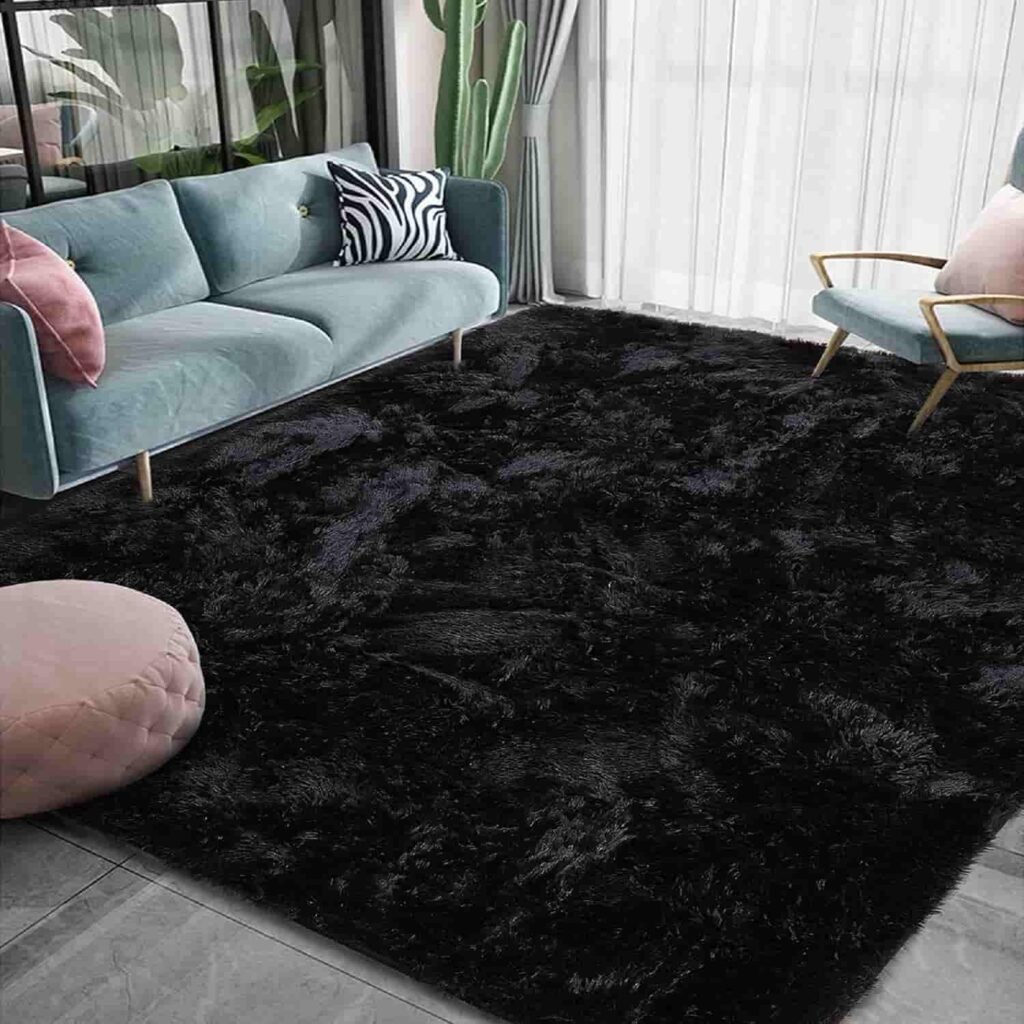 good fluffy rugs
