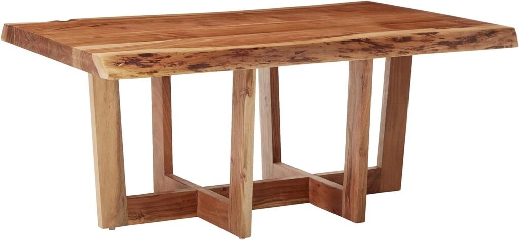 good live edge coffee table