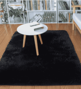 large fluffy rugs