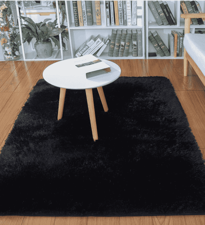 large fluffy rugs