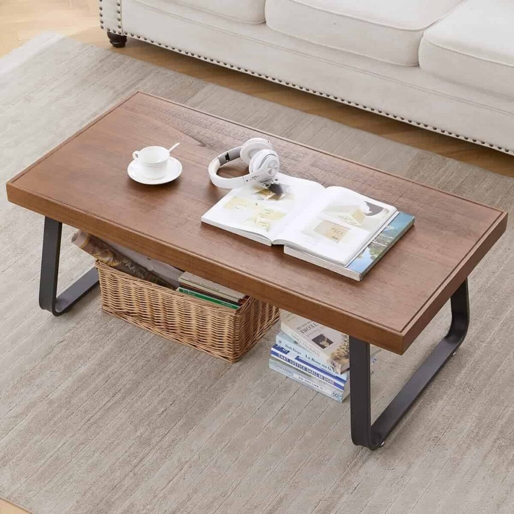 light real wood coffee tables