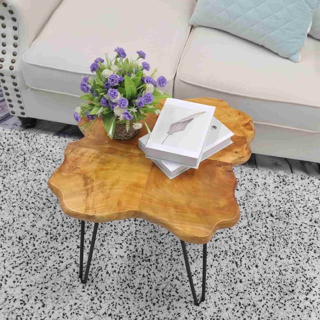 live edge coffee table ideas