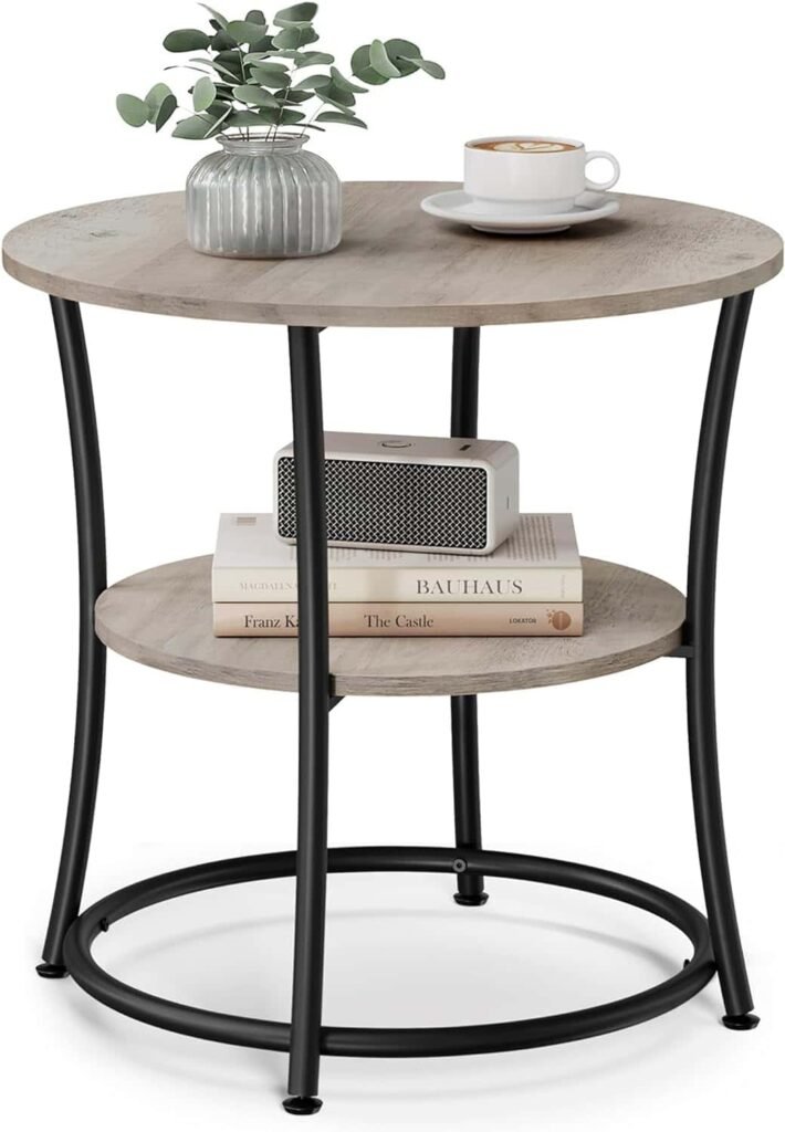 modern farmhouse end tables