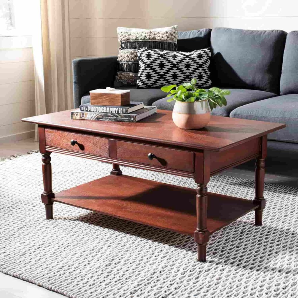 modern real wood coffee tables